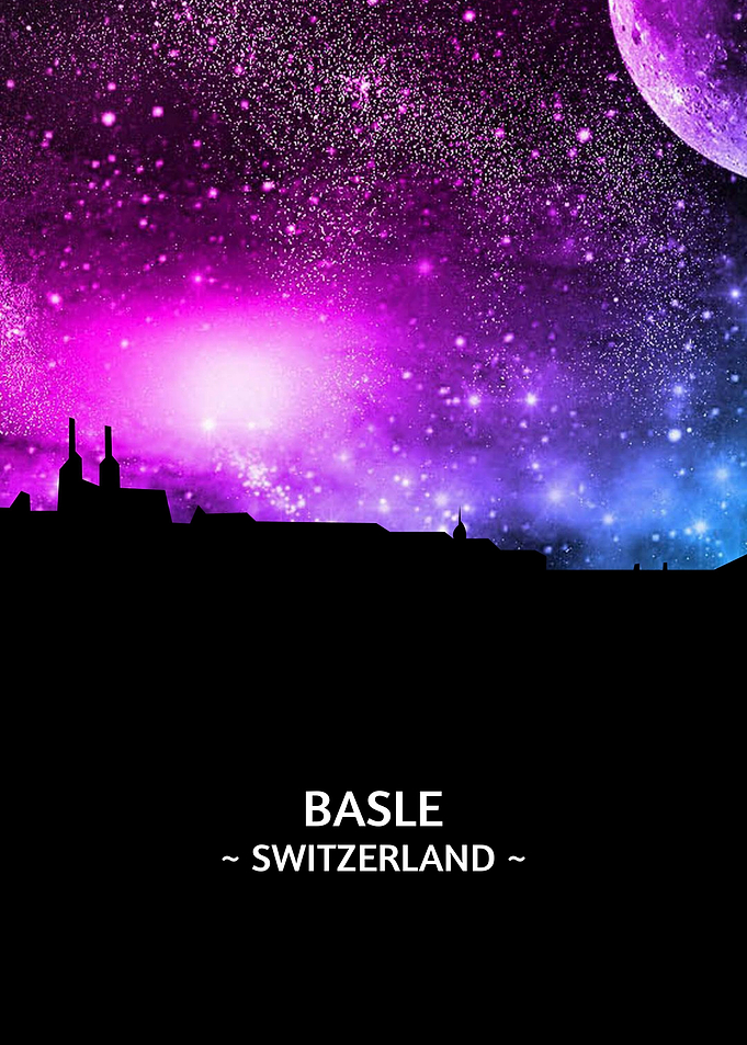 Basle Switzerland Skyline