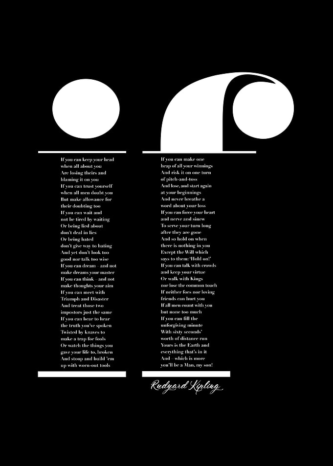If by Rudyard Kipling