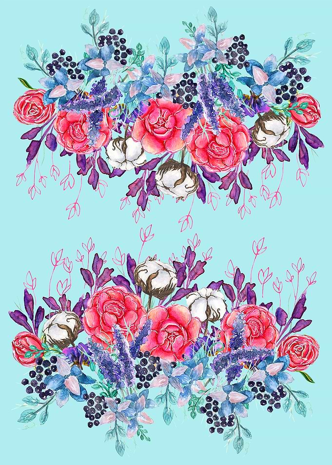 Summer flowers