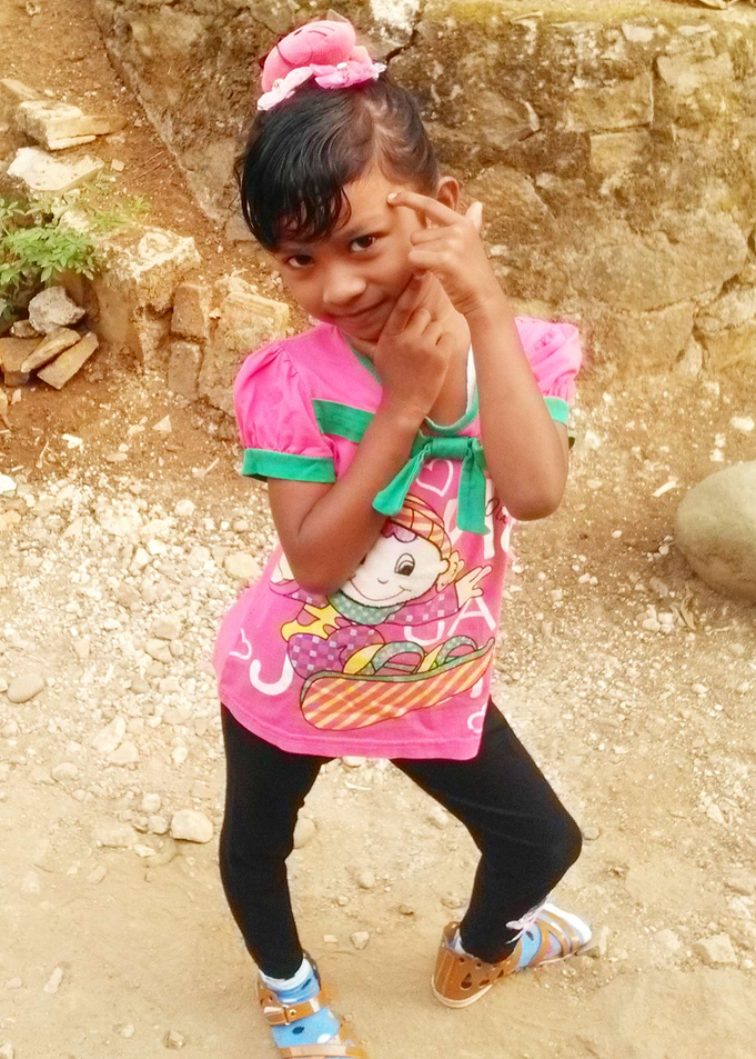 smiling kid