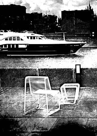 Black And White Vertical