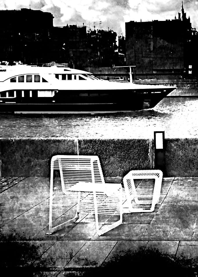 Black And White Vertical