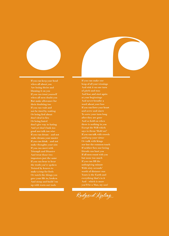 If by Rudyard Kipling