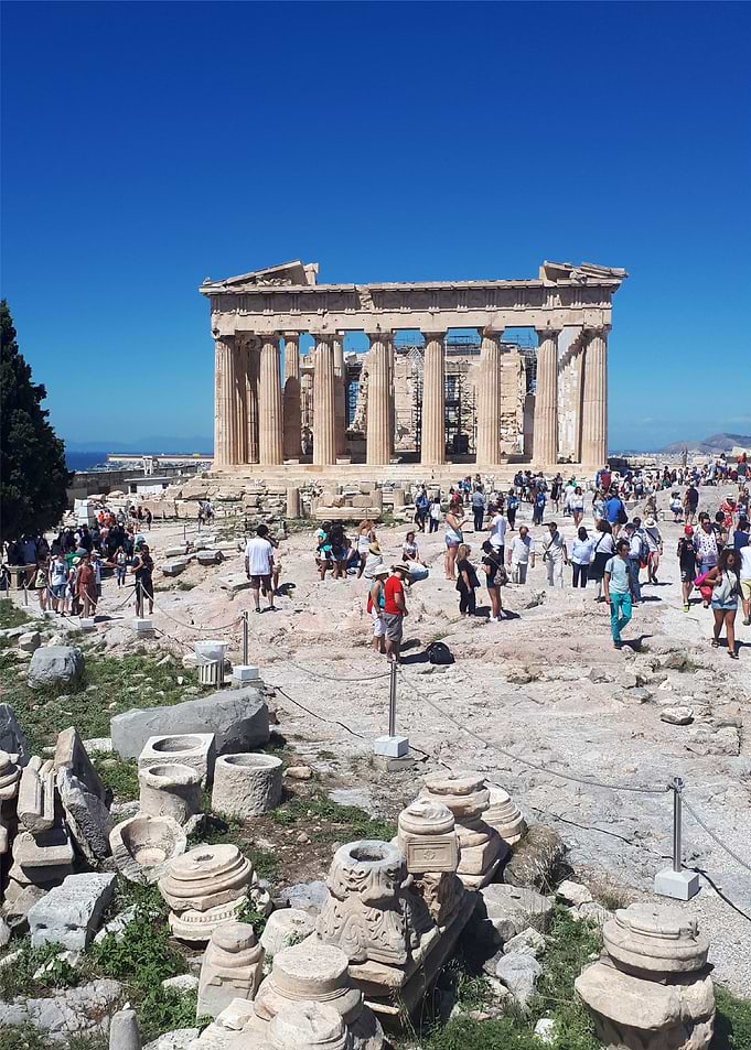 Parthenon Acropolis Athens