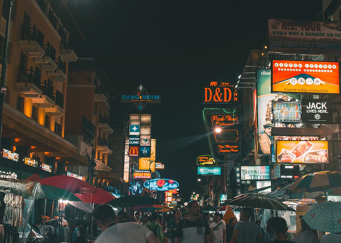 Chaos on Khao San