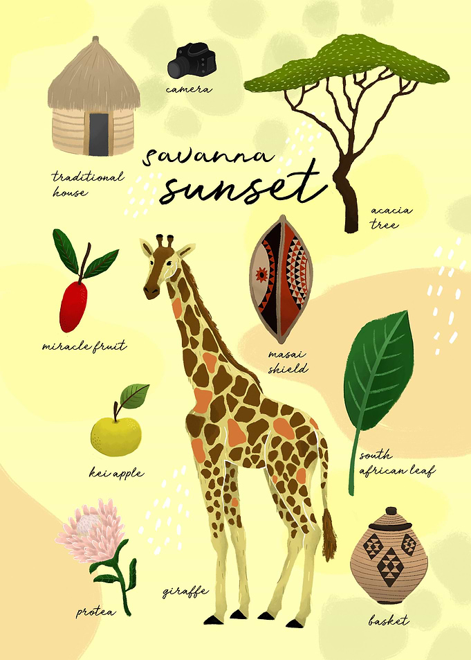 Savanna Sunset