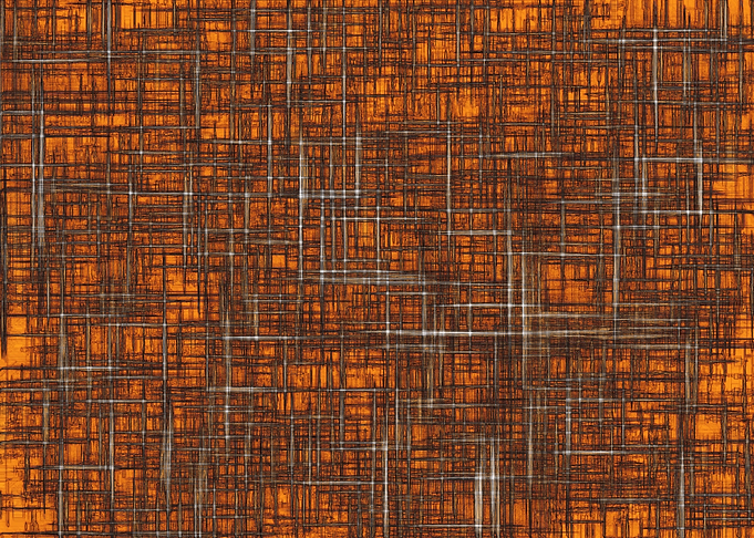geometric square pattern