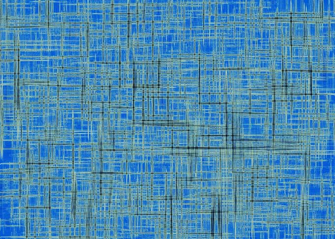 geometric square pattern