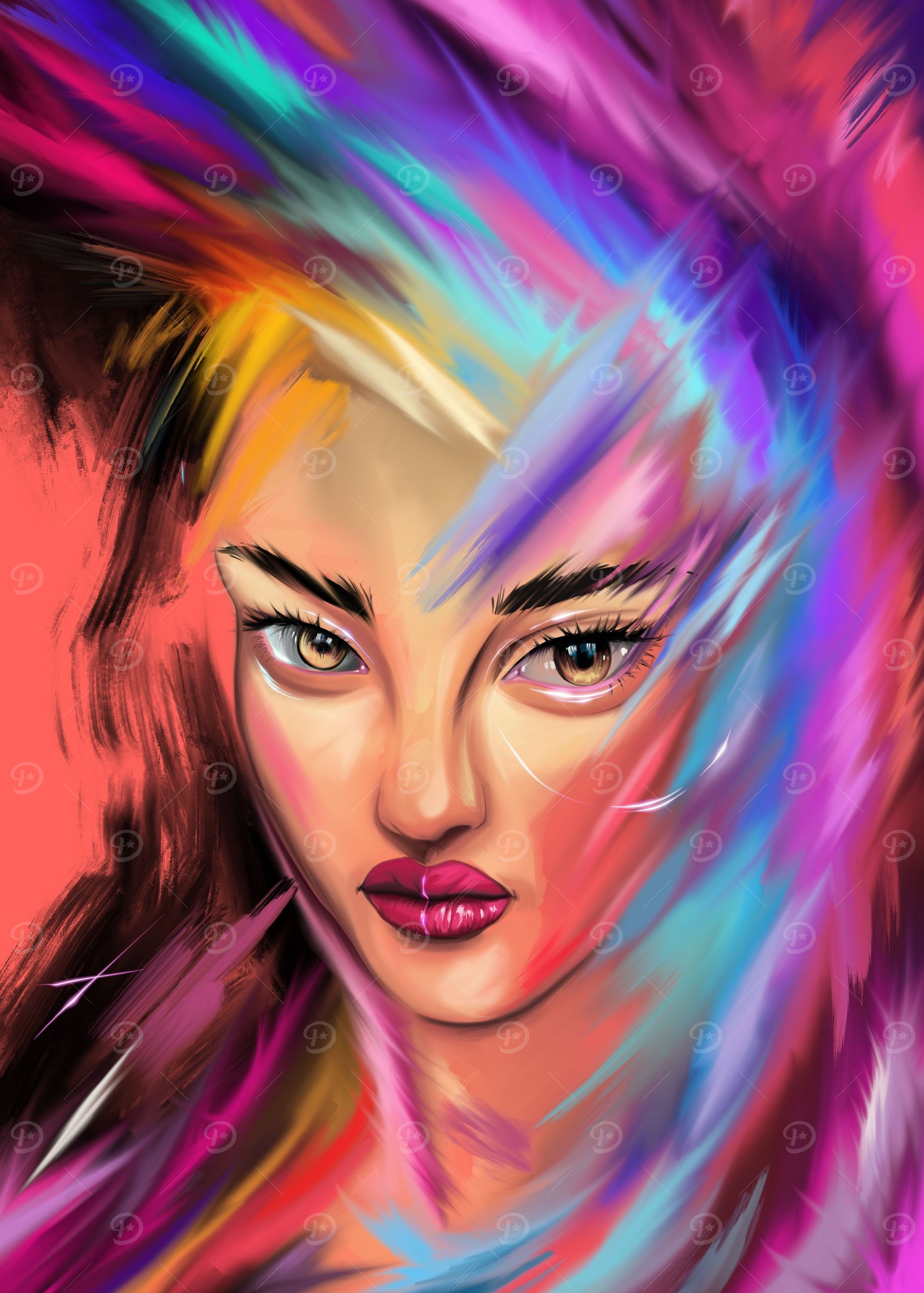 The Color Lady