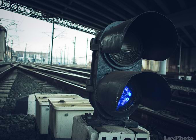 Train light