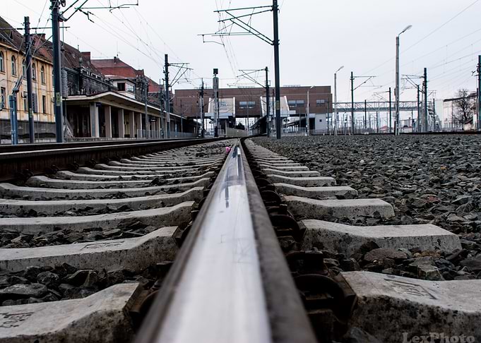 Train rails