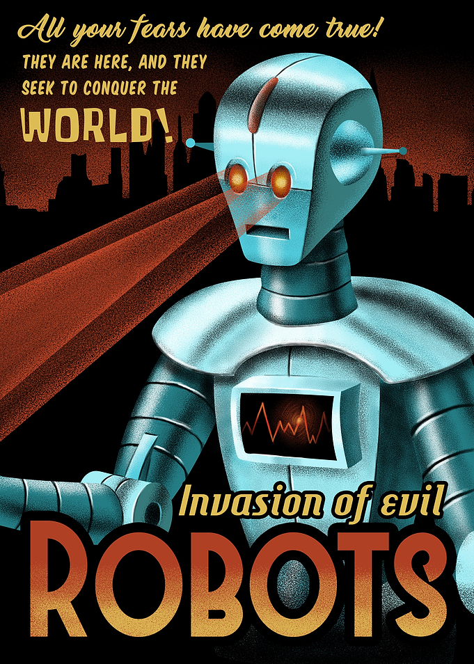 Invasion of Evil Robots