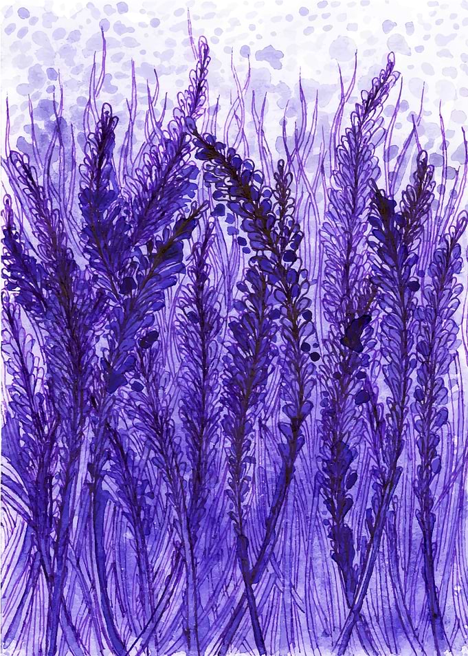 Lavanda Ink