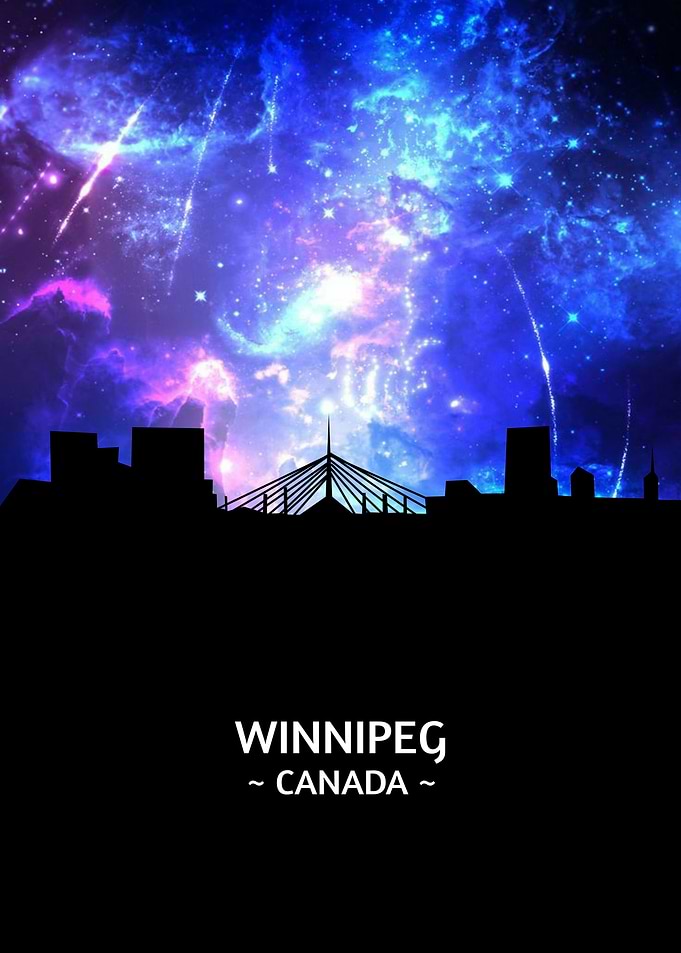 Winnipeg Canada Skyline