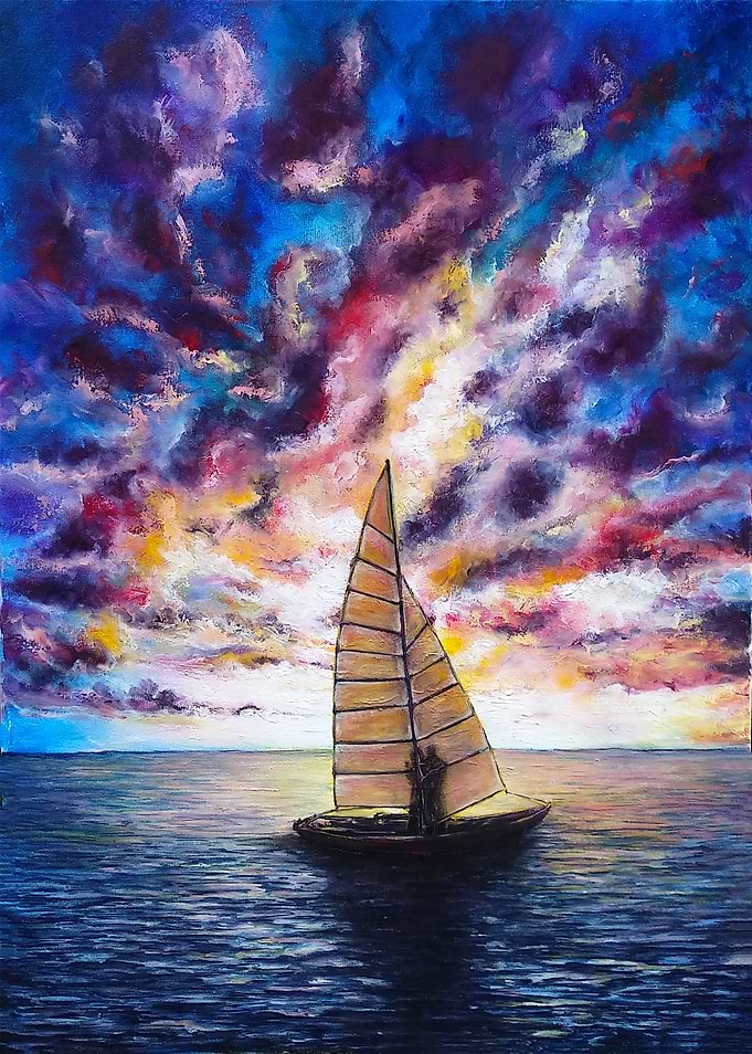 Marina Dreams Sunset
