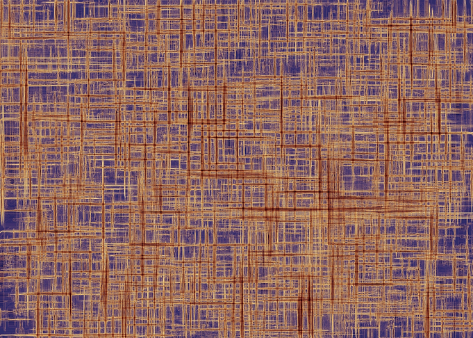 geometric square pattern