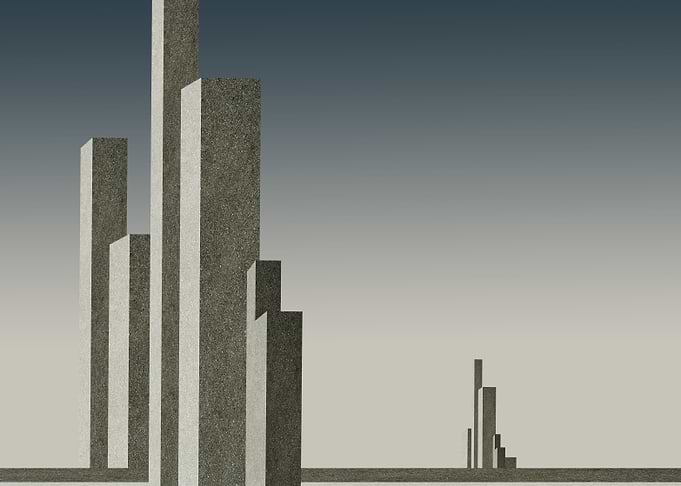 The monstrous landscape 12