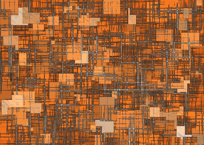 geometric square pattern