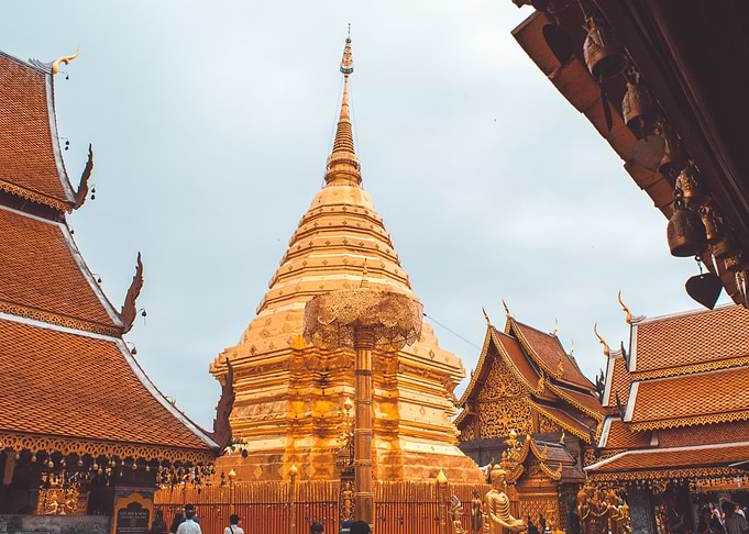 Temple on the Mountain