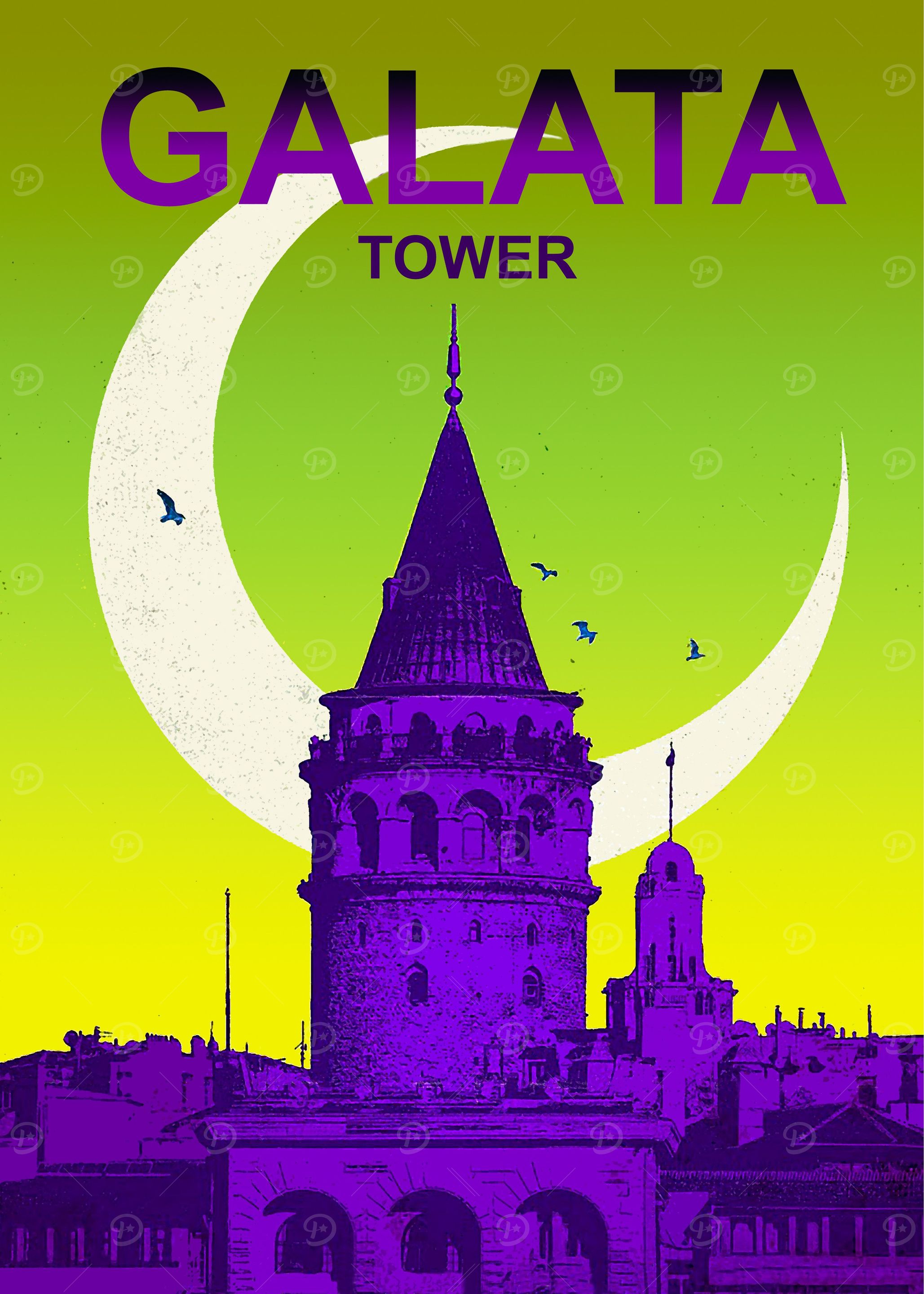 Galata tower