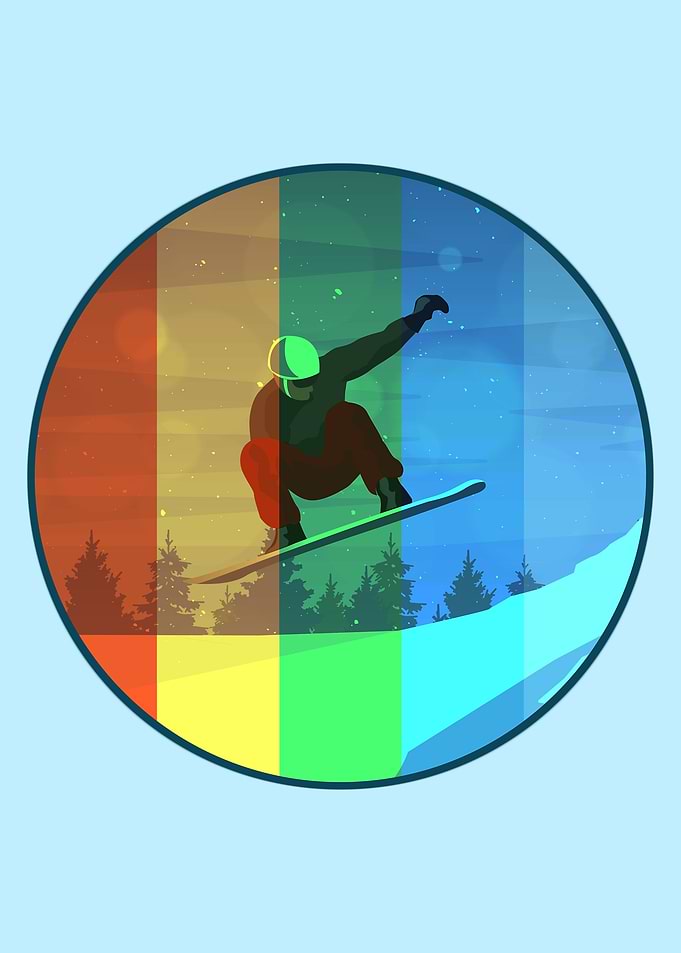 SNOWBOARD VINTAGE