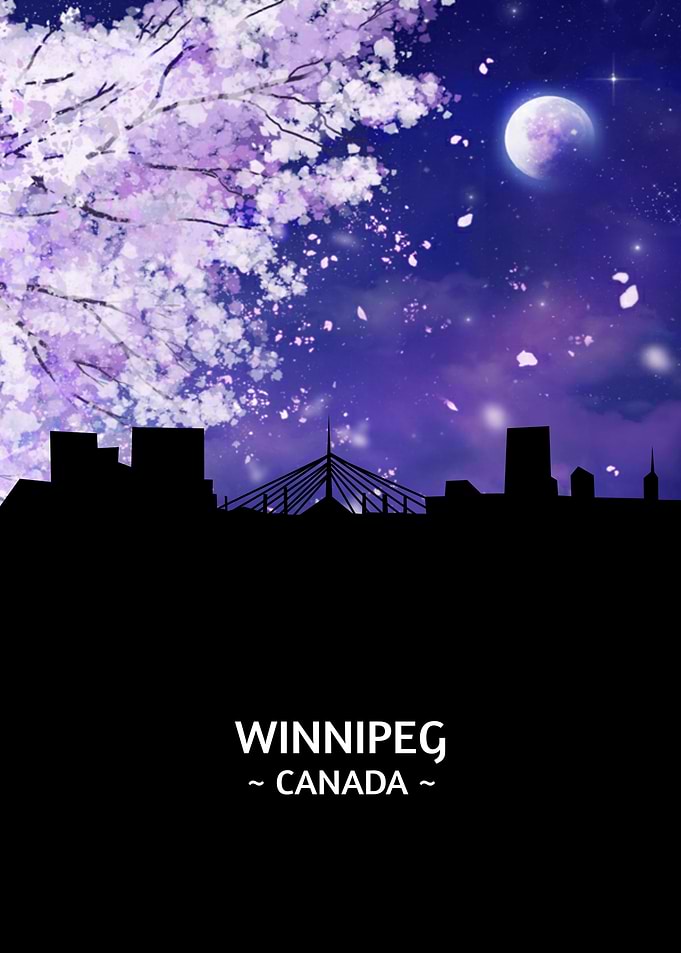 Winnipeg Canada Skyline