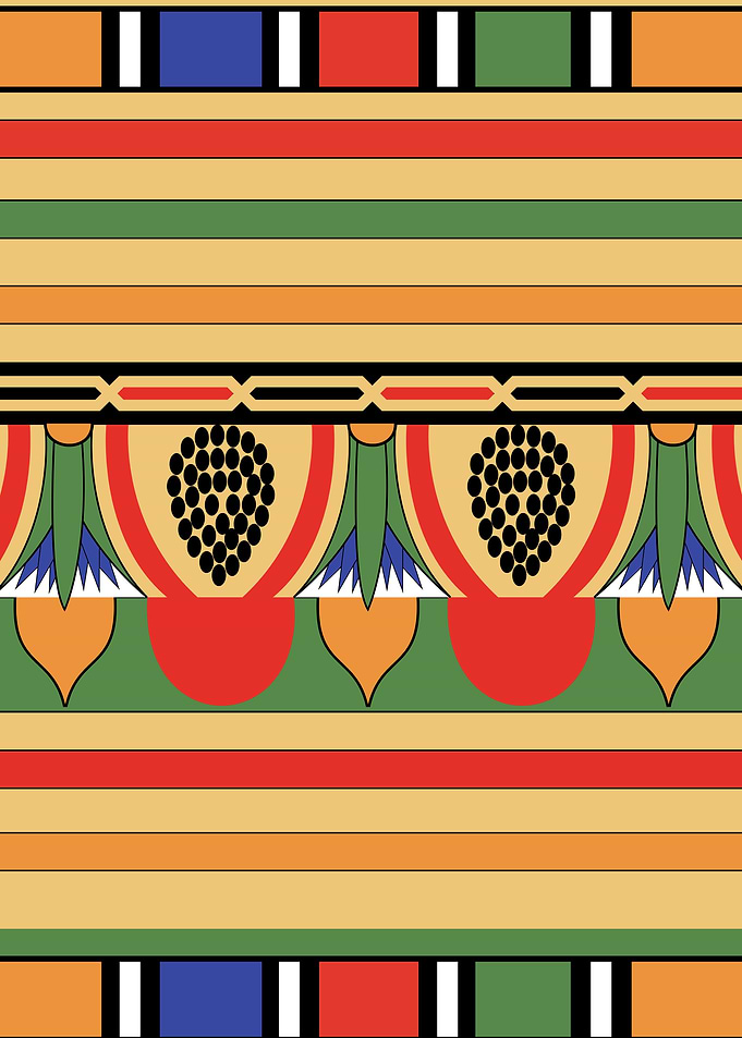 Egyptian ornaments