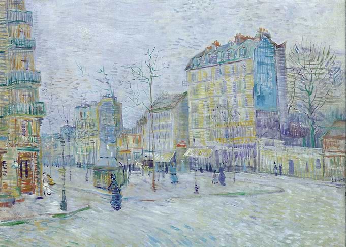 Boulevard de Clichy 1887