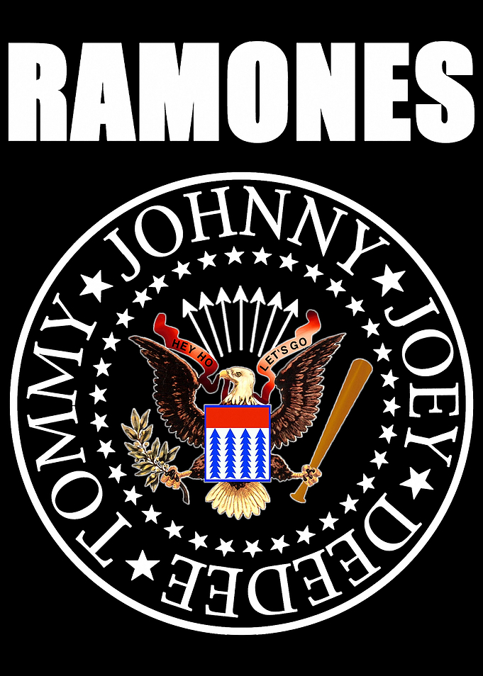 Ramones Punk Rock Poster