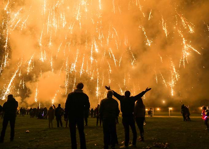 Firework display