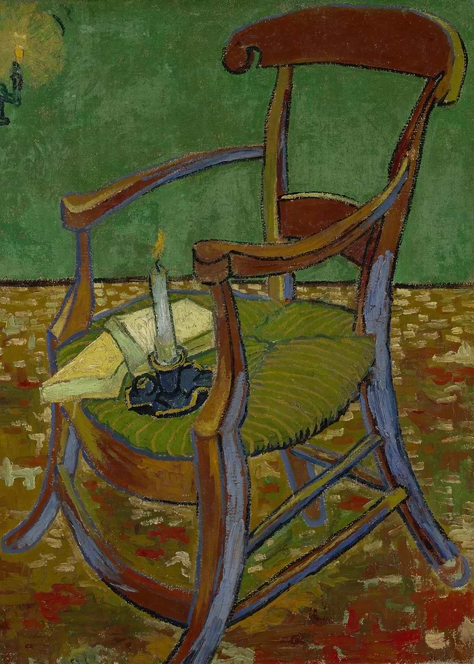 De stoel van Gauguin
