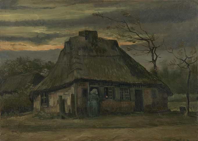 De hut