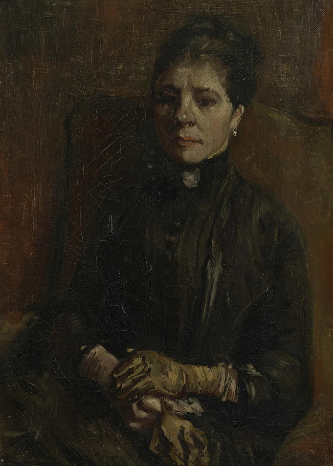 Portret van een vrouw