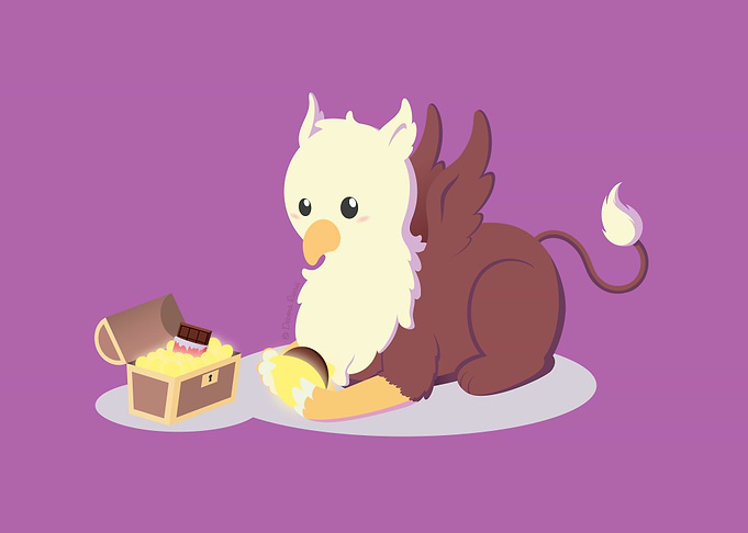Griffin Kawaii