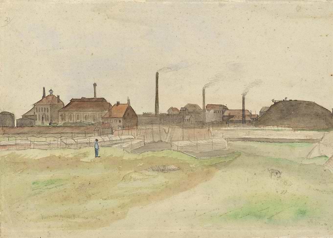 Coke Factory in the Borina