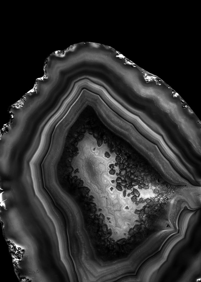 Black Night Agate Glam 1