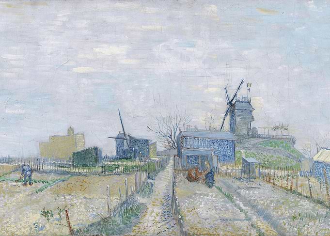 Montmartre Mills and Veg
