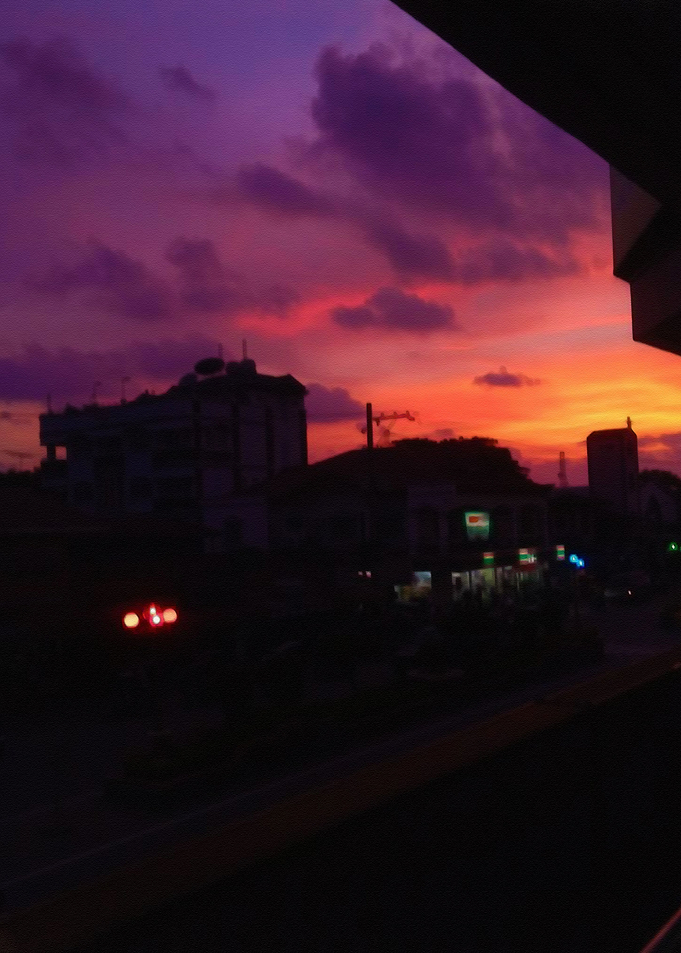 Sunset