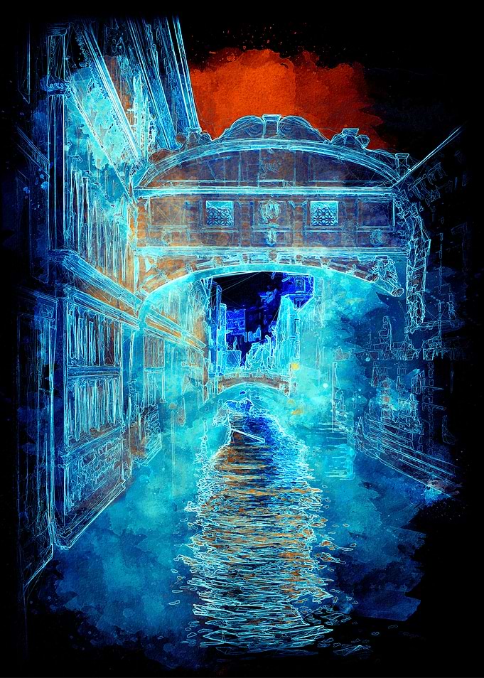 Ponte di Sospiri Venice