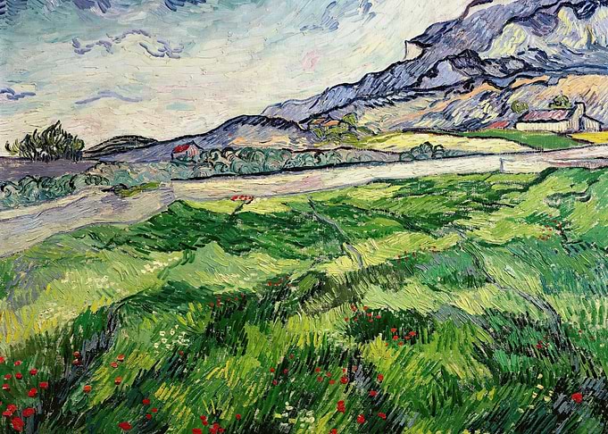Green Wheat Field