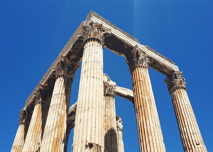 Temple of Olympian Zeus