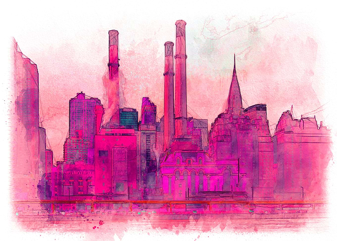 Manhatten Heating Station