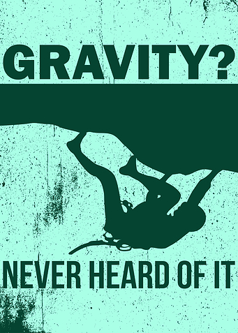 CLIMBING FUNNY GRAVITY