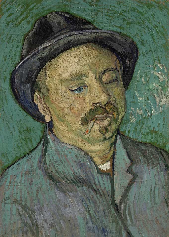 Portret van een man met