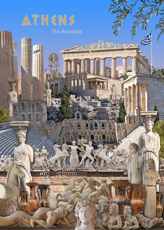 The Acropolis in Athens
