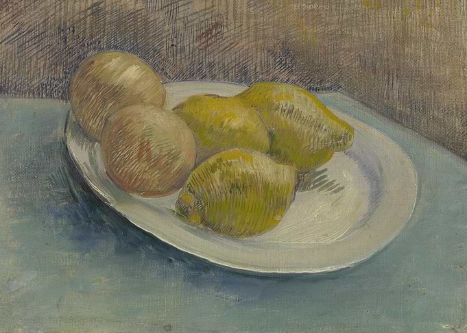 Schotel met citrusvruchten