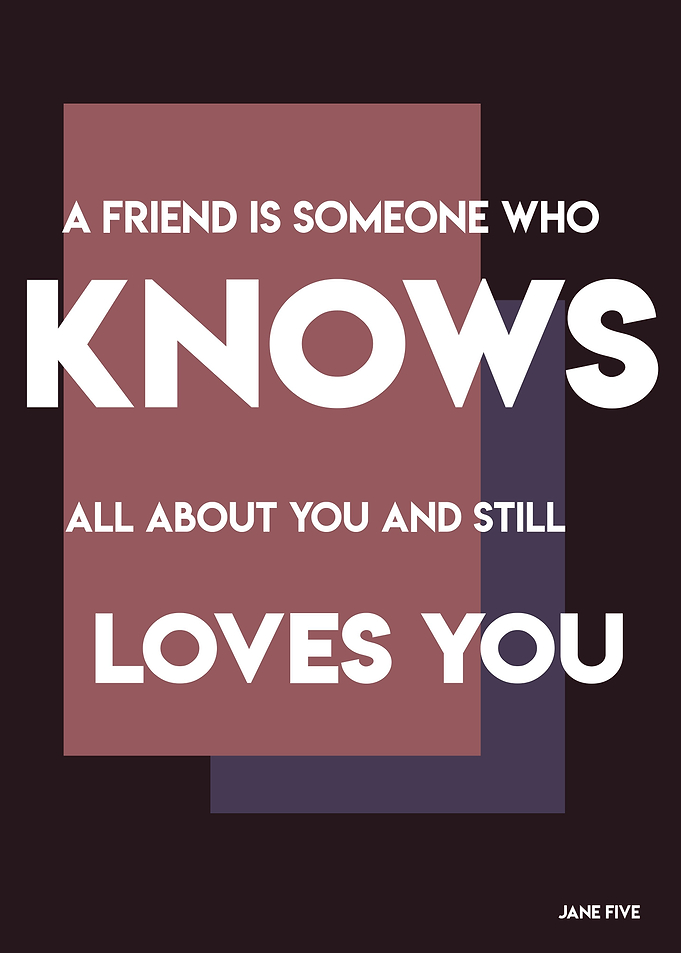 A FRIEND
