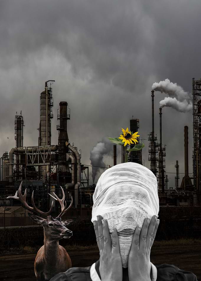One last flower