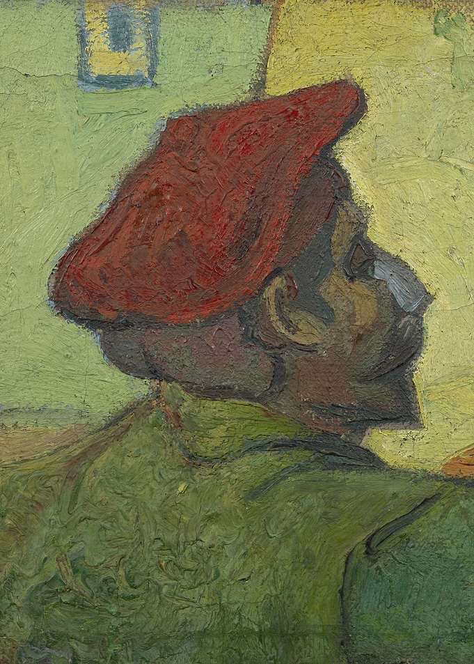 Portret van Gauguin