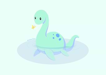 Nessie Kawaii